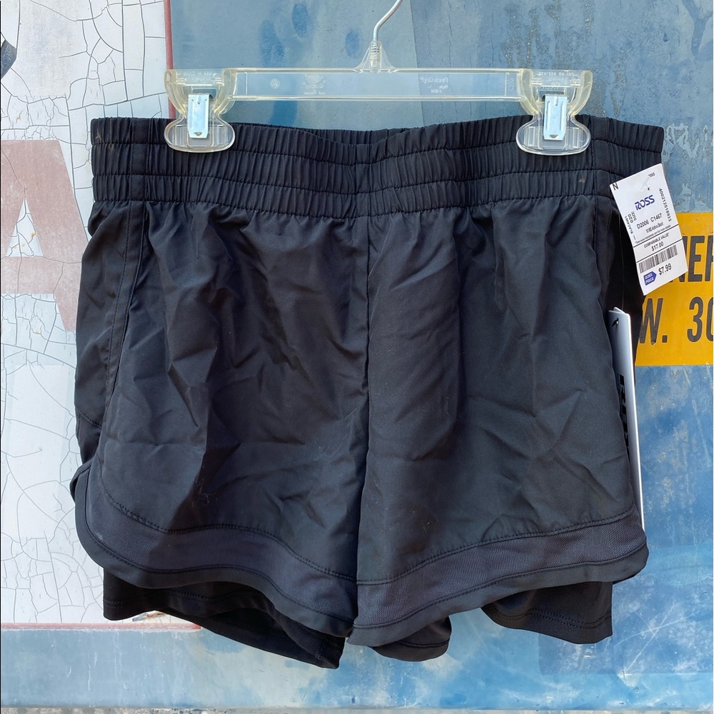 New work out shorts.